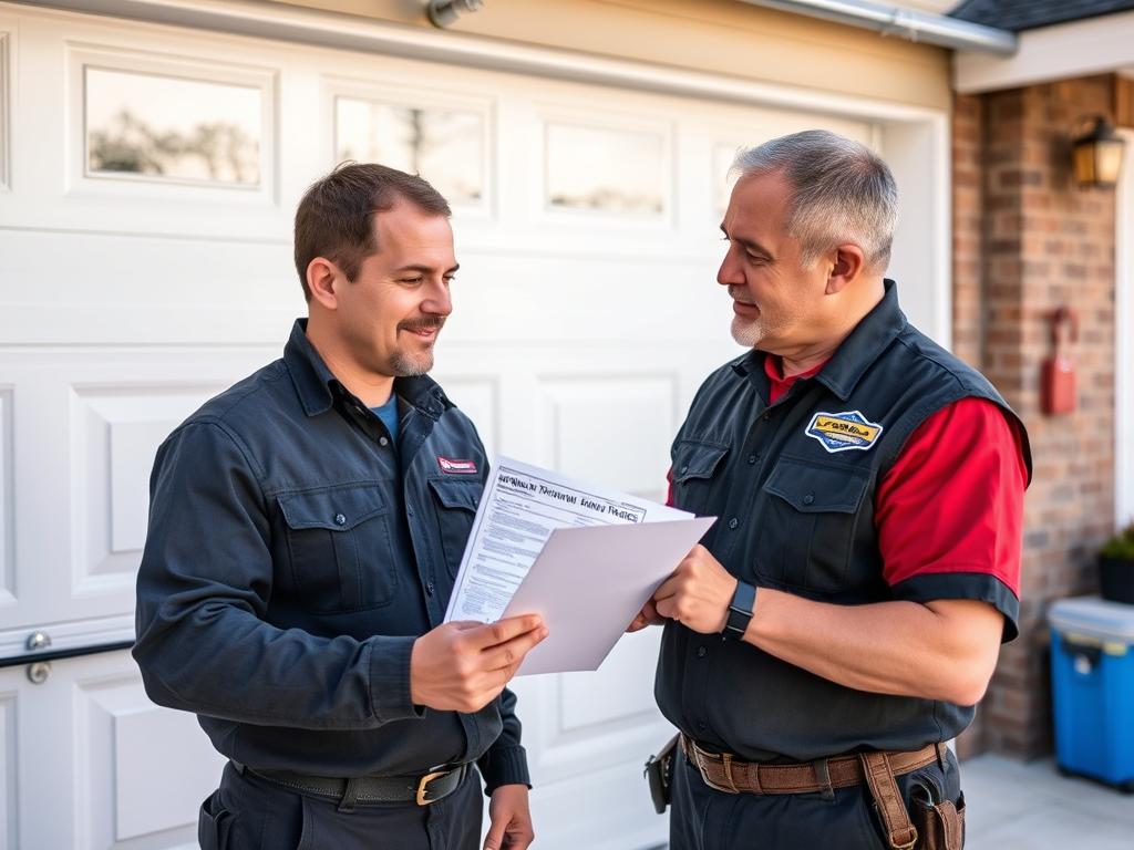 Garage door warranty protection in Phoenix