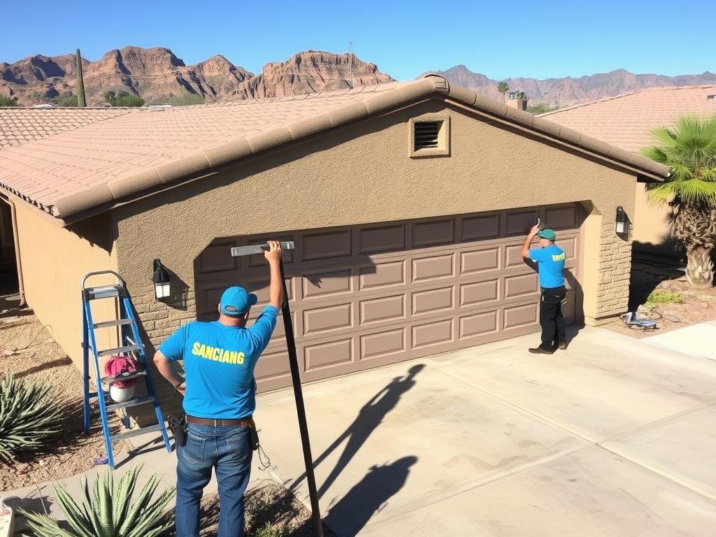 Local garage door installation experts in Phoenix