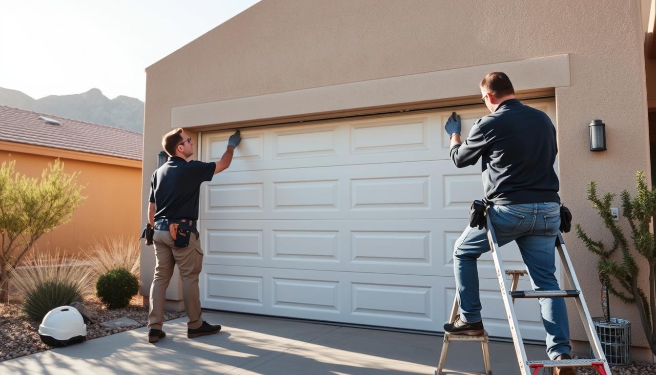 Professional garage door installation services in Phoenix