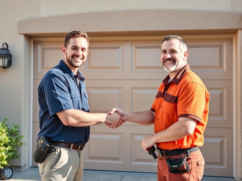 Satisfaction guaranteed for garage door installation in Phoenix